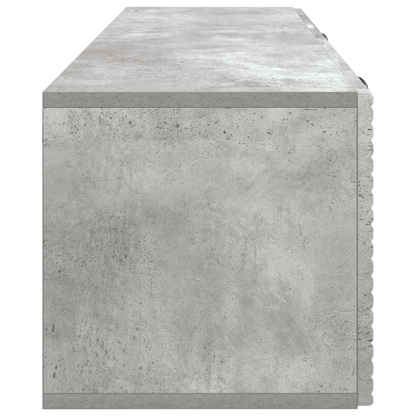 Nástěnná Tv Skříň Nástěnný Betonově Šedá 98 X 31 X 30 Cm