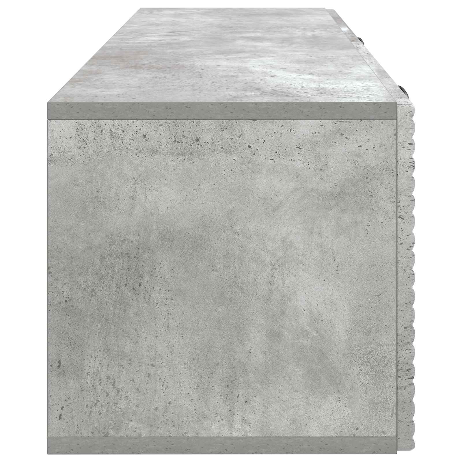 Nástěnná Tv Skříň Nástěnný Betonově Šedá 98 X 31 X 30 Cm
