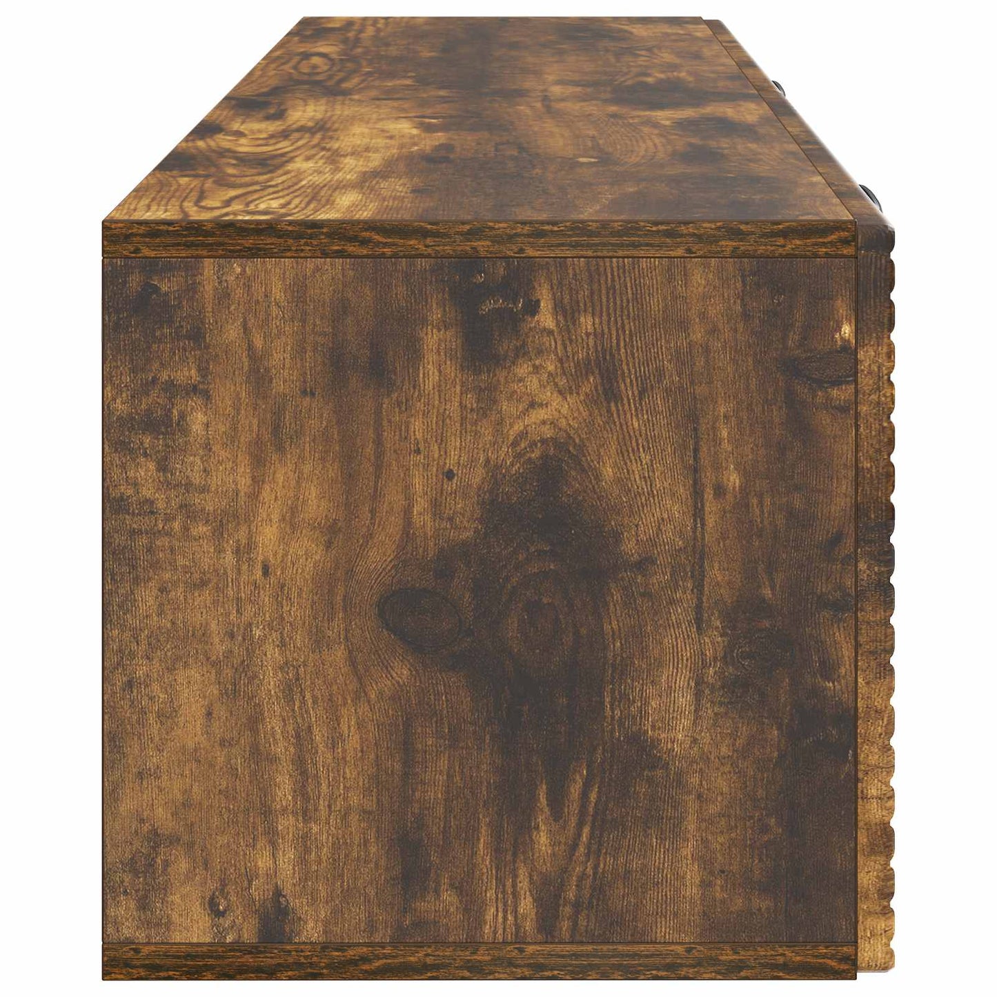 Nástěnná Tv Skříň Kouřový Dub 98 X 31 X 30 Cm Kompozitní Dřevo