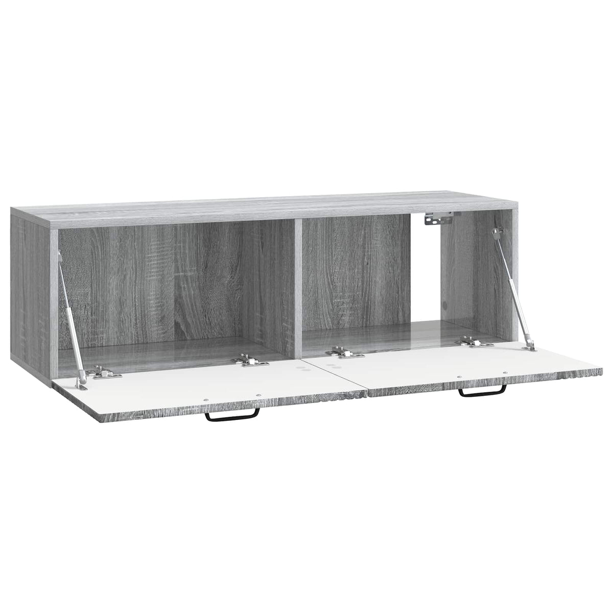 Nástěnná Tv Skříň Šedá Sonoma 98 X 31 X 30 Cm Kompozitní Dřevo