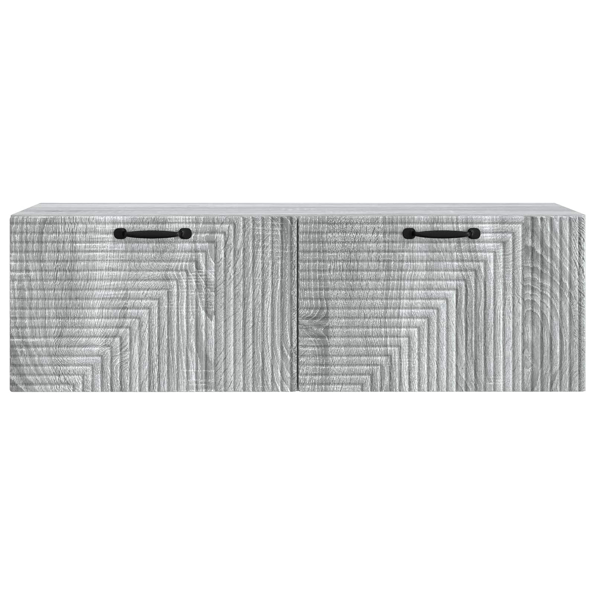 Nástěnná Tv Skříň Šedá Sonoma 98 X 31 X 30 Cm Kompozitní Dřevo