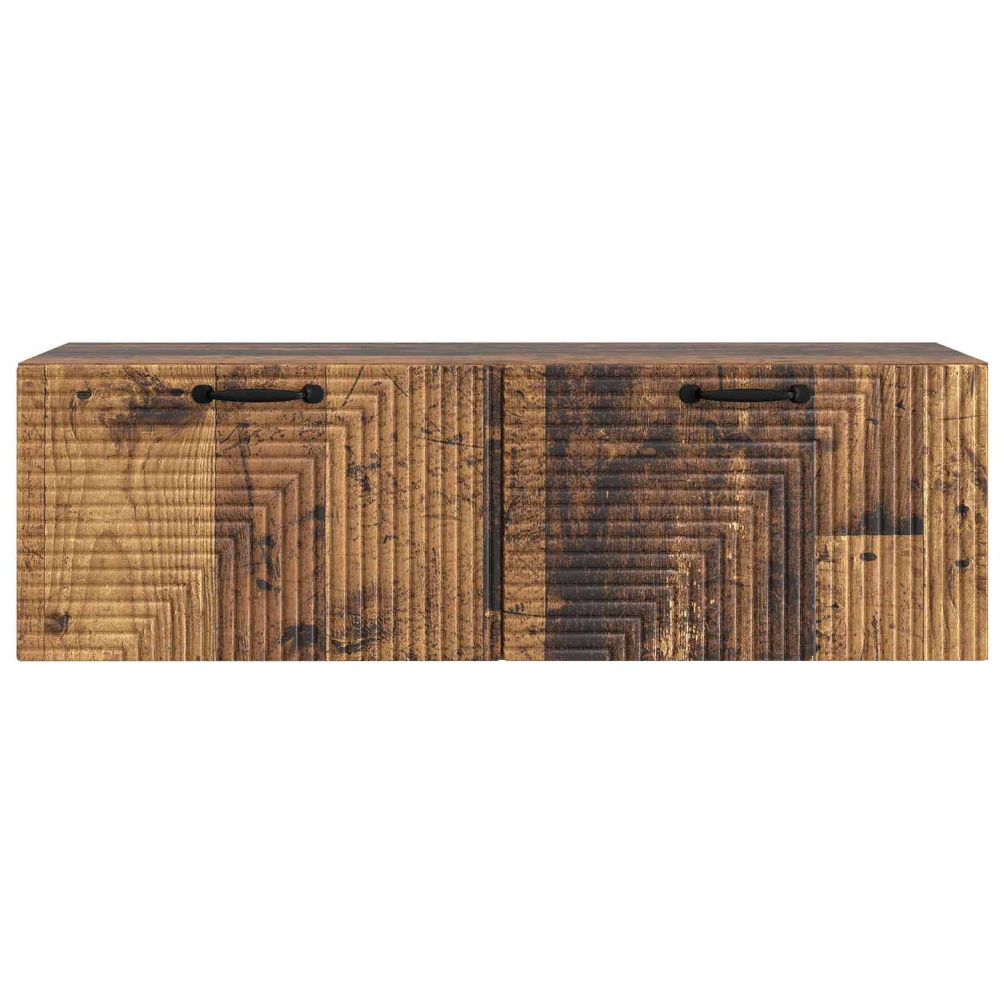 Nástěnná Tv Skříň Staré Dřevo 98 X 31 X 30 Cm Kompozitní Dřevo