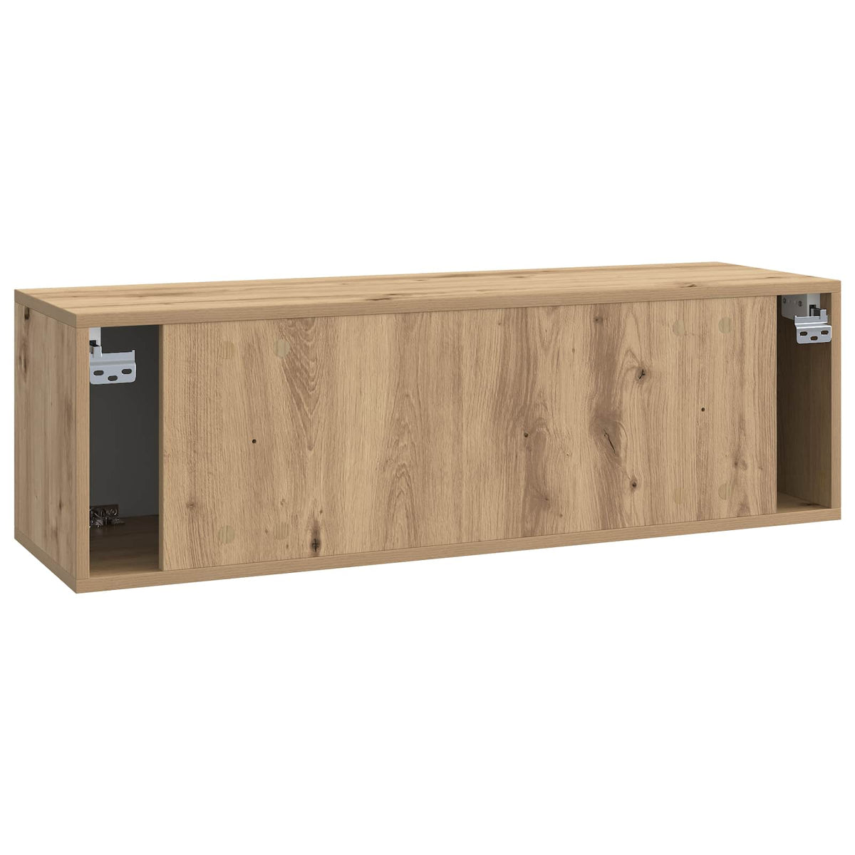Nástěnná Tv Skříň 98 X 31 X 30 Cm Dub Artisan Kompozitní Dřevo