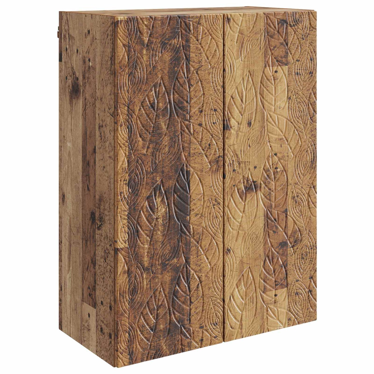 Nástěnná Skříň Staré Dřevo 66 X 34,5 X 90 Cm Kompozitní Dřevo