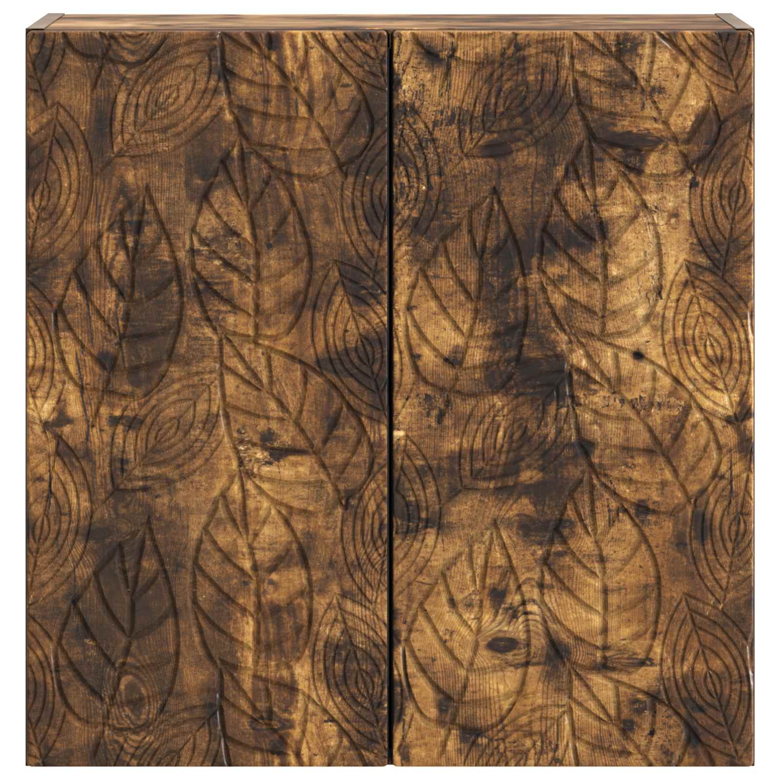 Nástěnná Skříň Kouřový Dub 59 X 31 X 60 Cm Kompozitní Dřevo