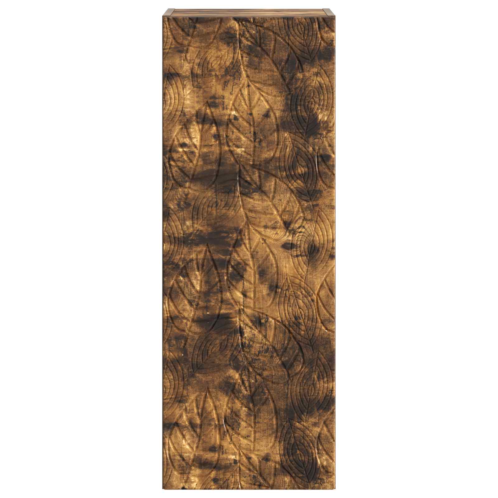 Nástěnná Skříň Kouřový Dub 33 X 34,5 X 90 Cm Kompozitní Dřevo
