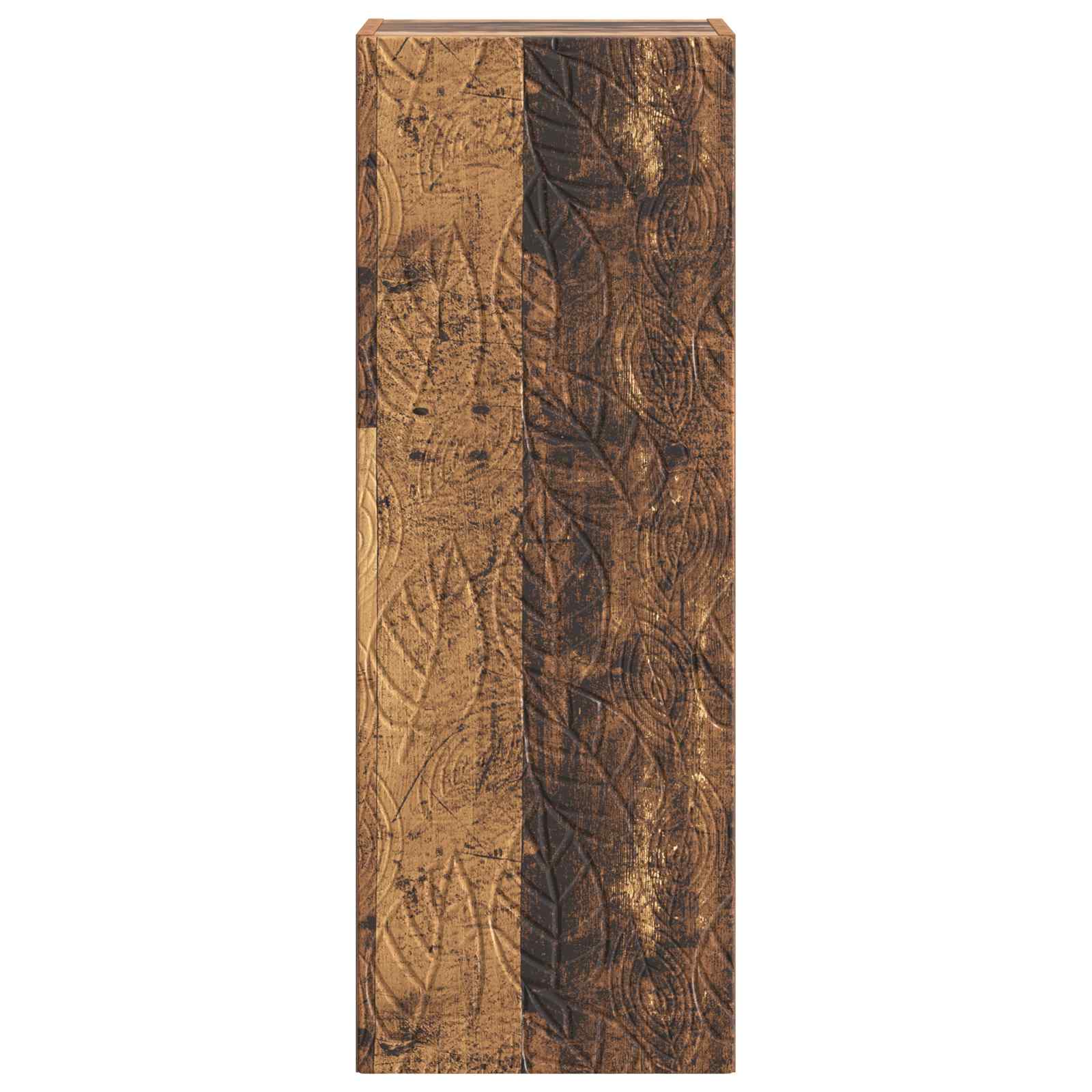 Nástěnná Skříň Staré Dřevo 33 X 34,5 X 90 Cm Kompozitní Dřevo