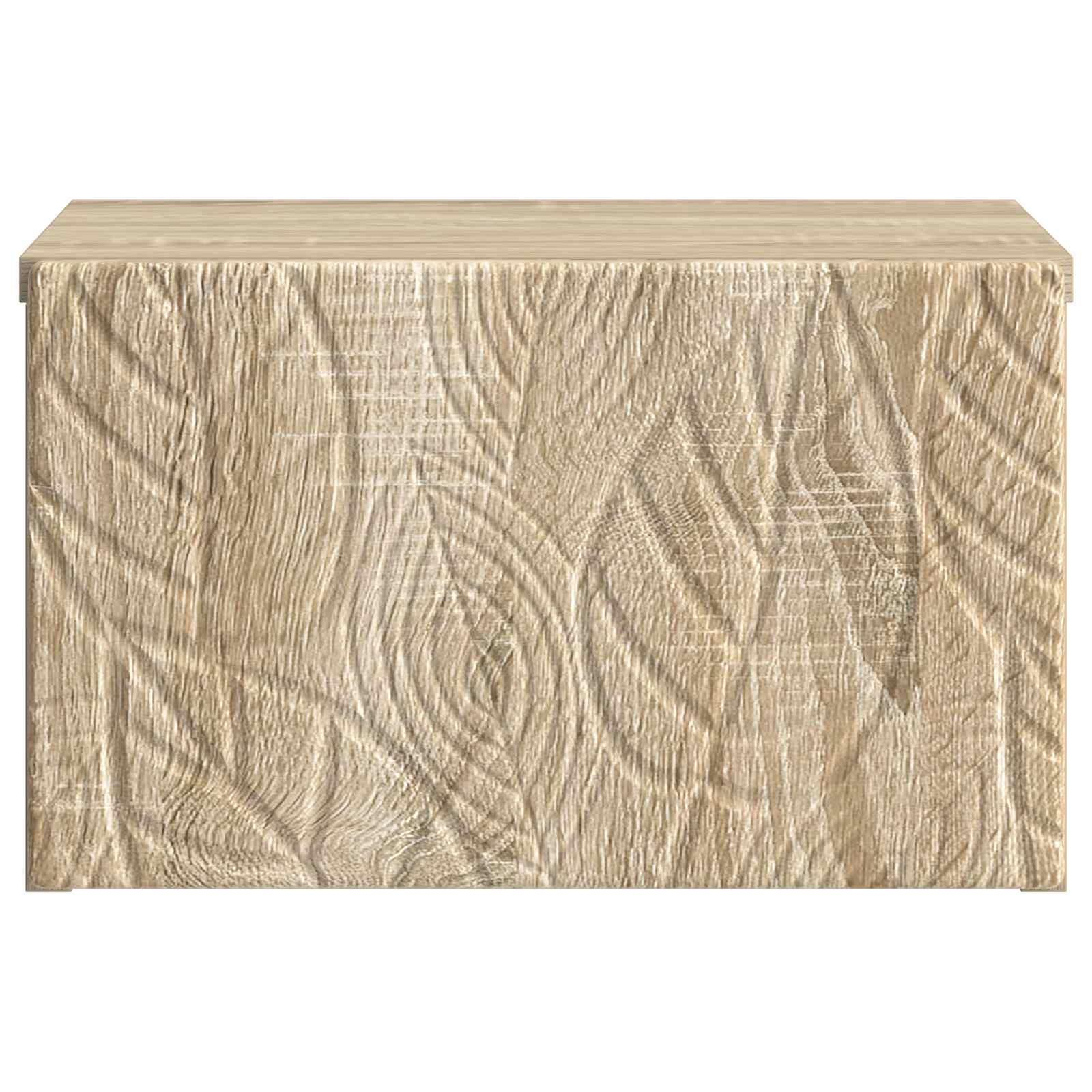 Nástěnný Boční Stůl 2 Pcs Dub Sonoma 34,5 X 33 X 20 Cm
