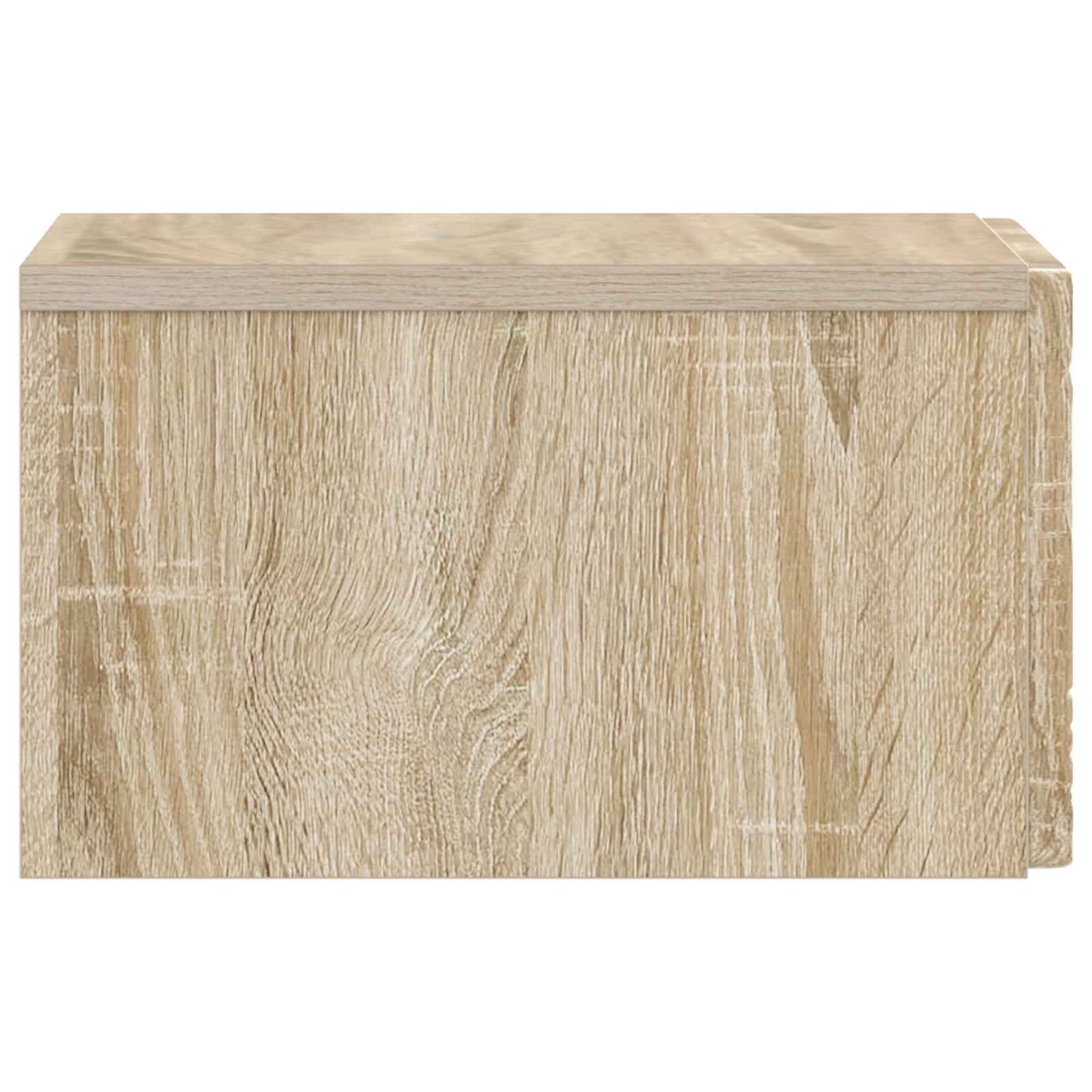 Nástěnný Boční Stůl 2 Pcs Dub Sonoma 34,5 X 33 X 20 Cm