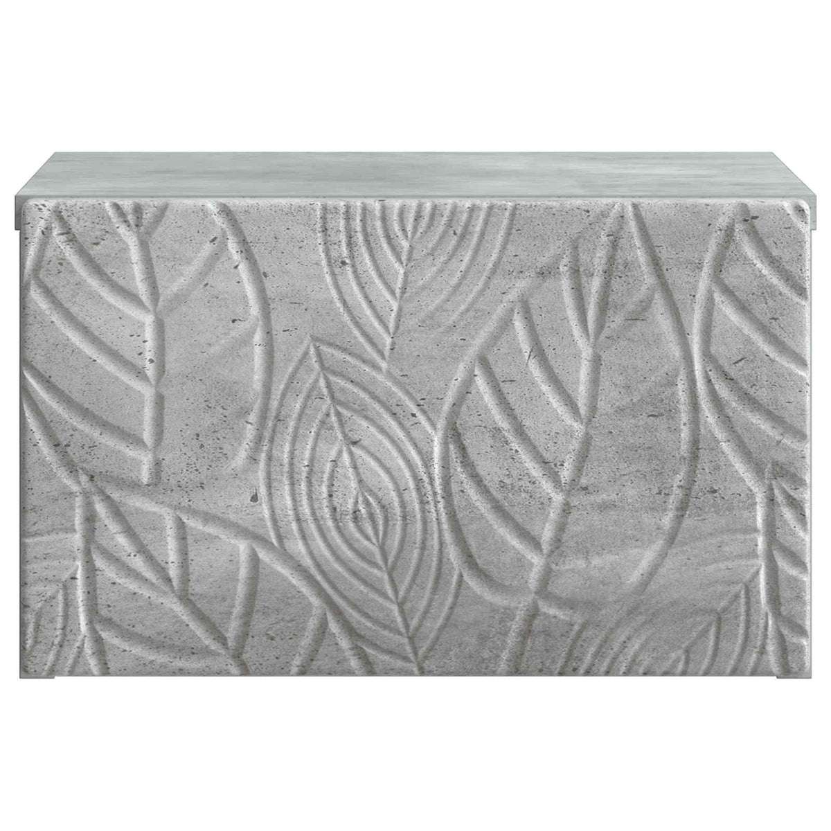 Nástěnný Noční Stolek 2 Pcs Betonově Šedá 49 X 34,5 X 20 Cm