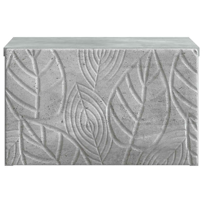 Nástěnný Noční Stolek 2 Pcs Betonově Šedá 49 X 34,5 X 20 Cm