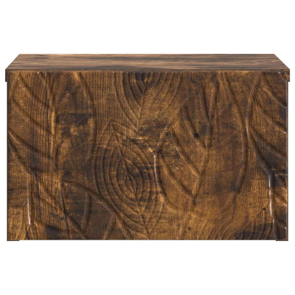 Nástěnný Noční Stolek 2 Pcs Kouřový Dub 49 X 34,5 X 20 Cm