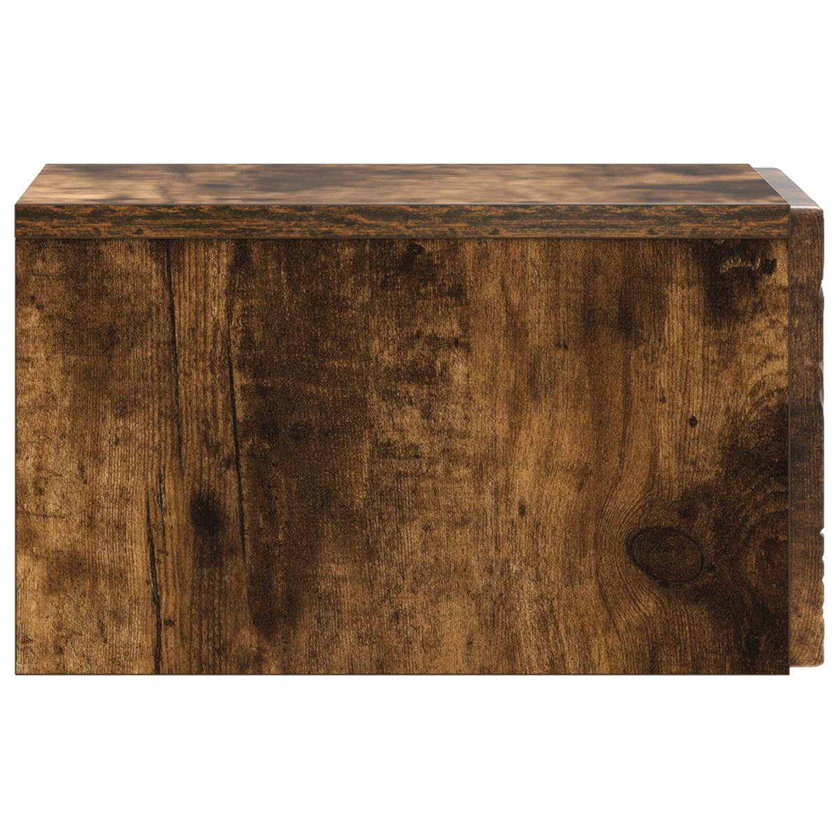 Nástěnný Noční Stolek 2 Pcs Kouřový Dub 49 X 34,5 X 20 Cm