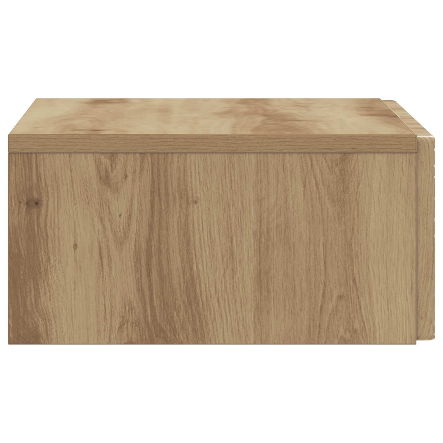 Nástěnný Boční Stůl 59 X 34,5 X 17 Cm Kompozitní Dřevo