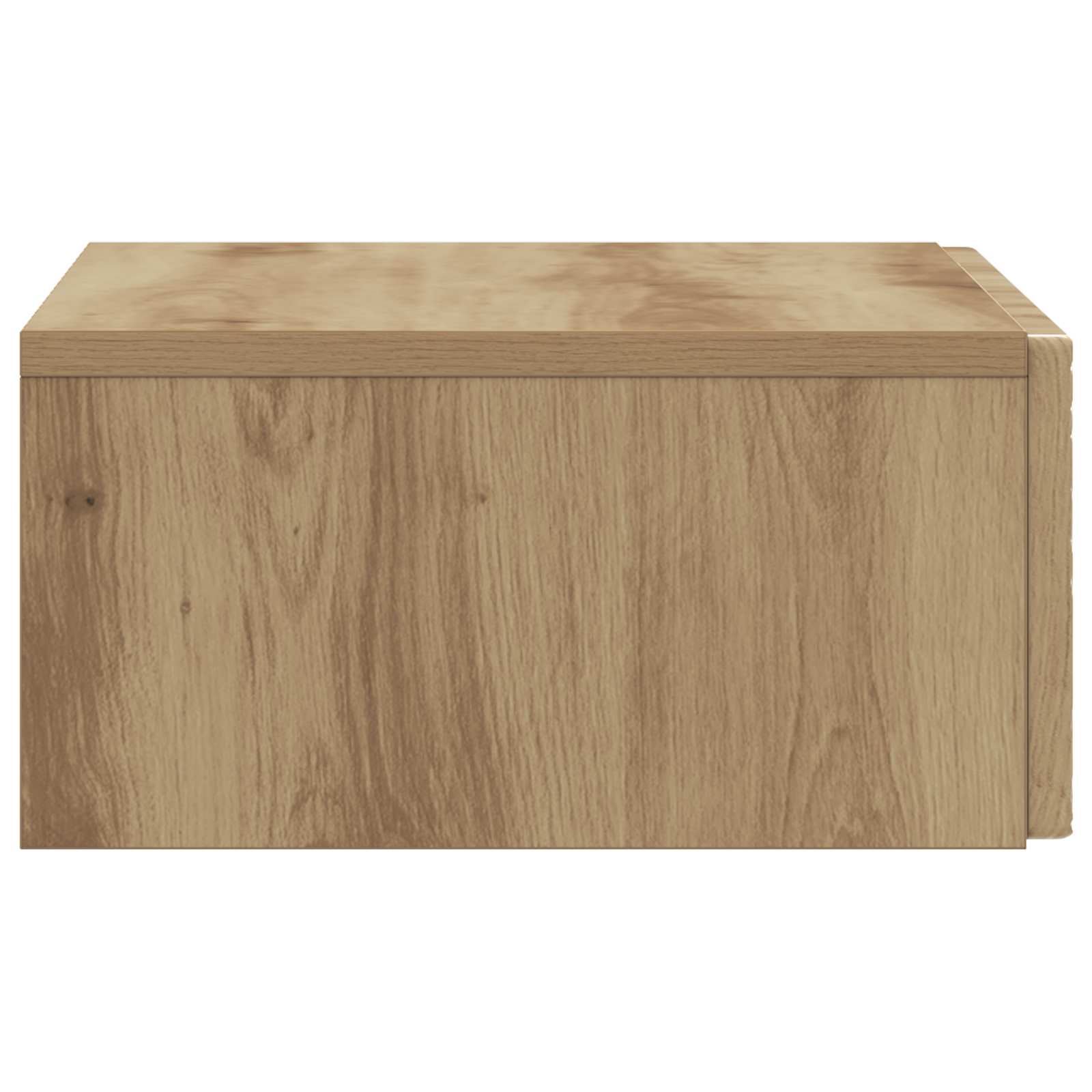 Nástěnný Boční Stůl 59 X 34,5 X 17 Cm Kompozitní Dřevo