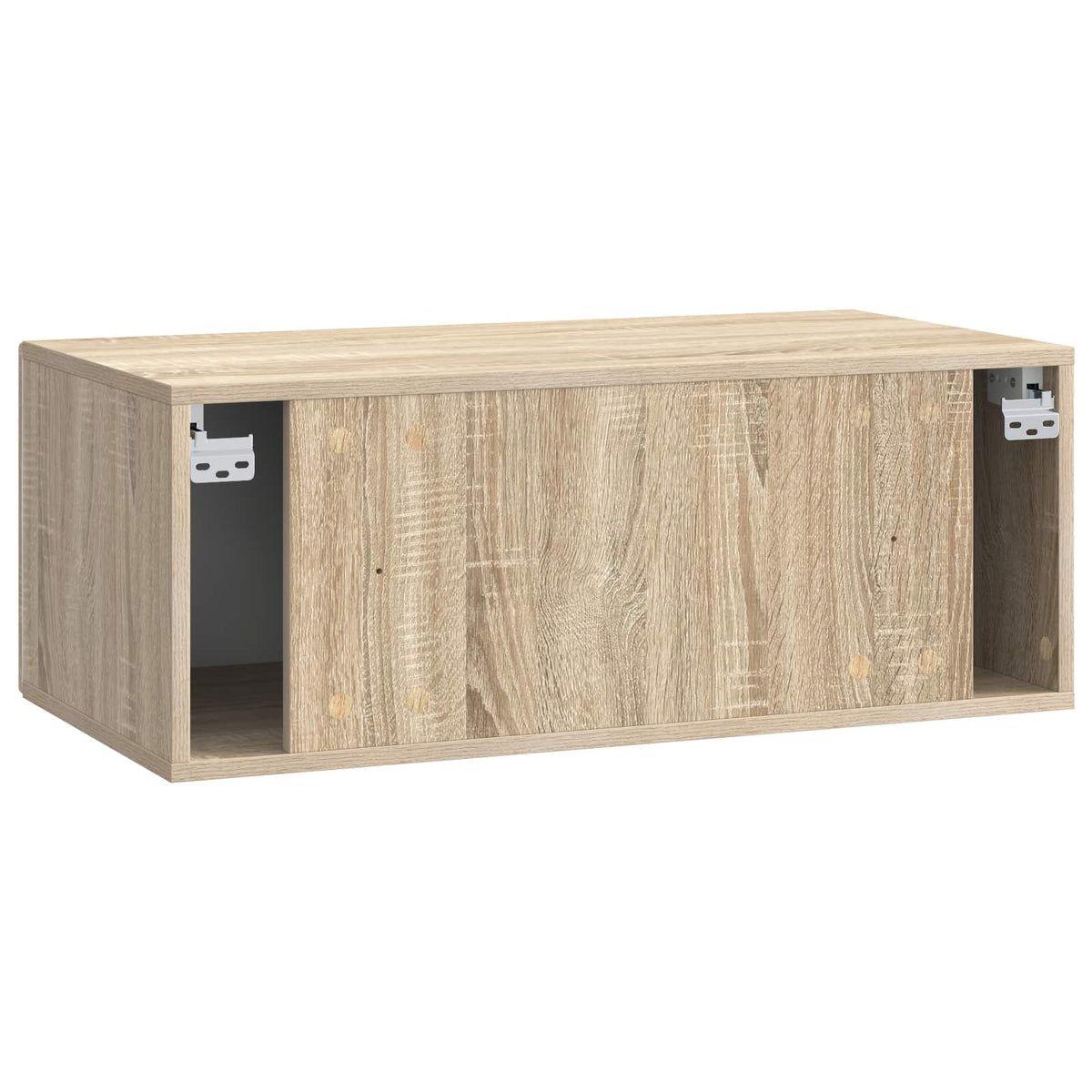 Nástěnná Tv Skříň 59,5 X 41 X 30 Cm Dub Sonoma Kompozitní Dřevo