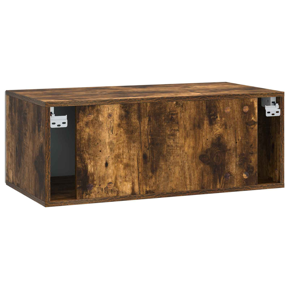 Nástěnná Tv Skříň 59,5 X 41 X 30 Cm Kouřový Dub