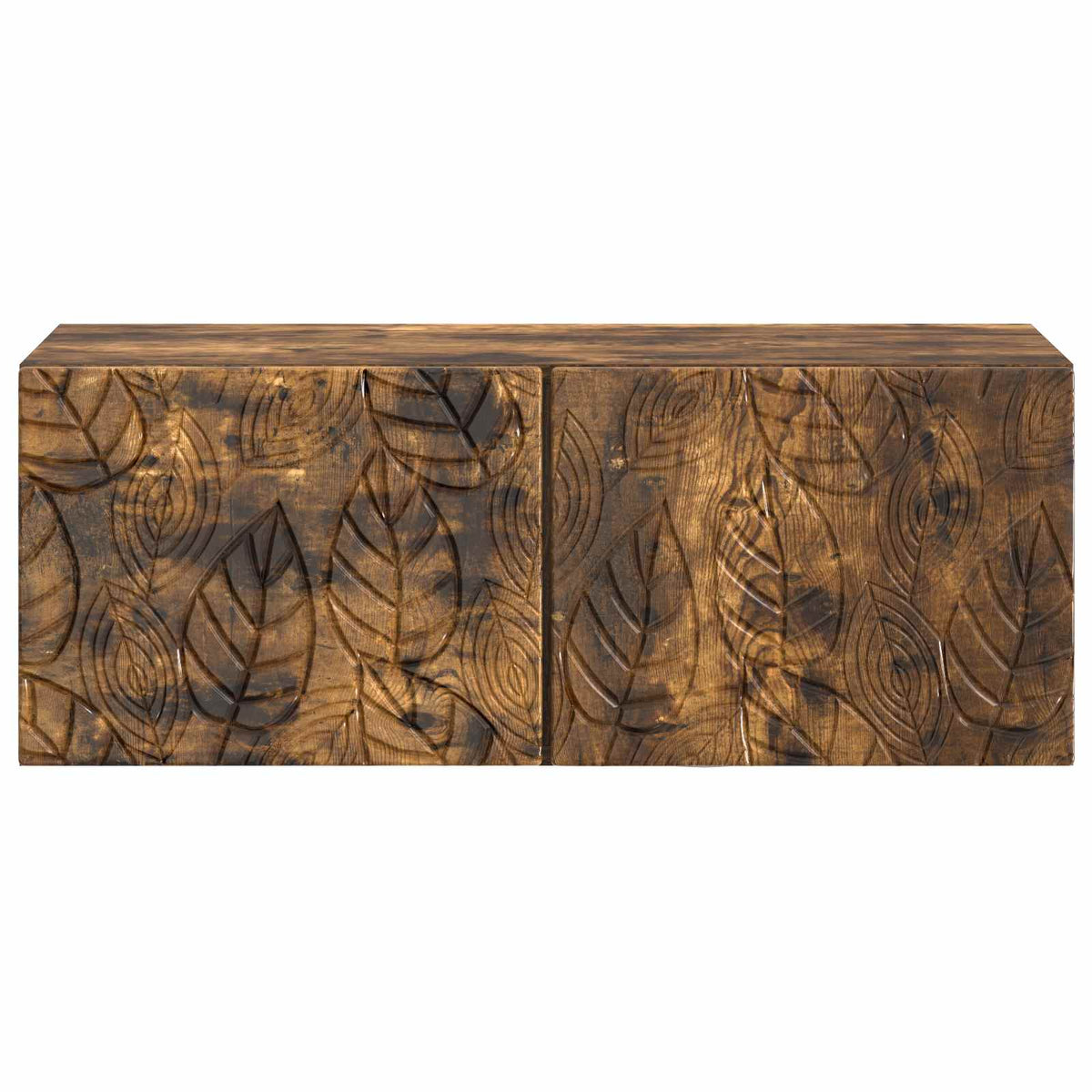 Nástěnná Tv Skříň 59,5 X 41 X 30 Cm Kouřový Dub