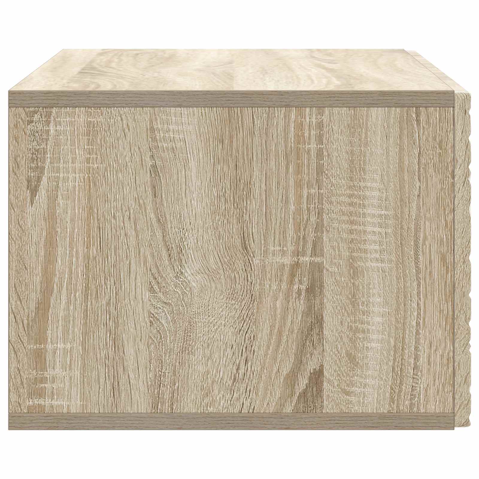 Nástěnná Tv Skříň 78,5 X 41 X 30 Cm Dub Sonoma Kompozitní Dřevo