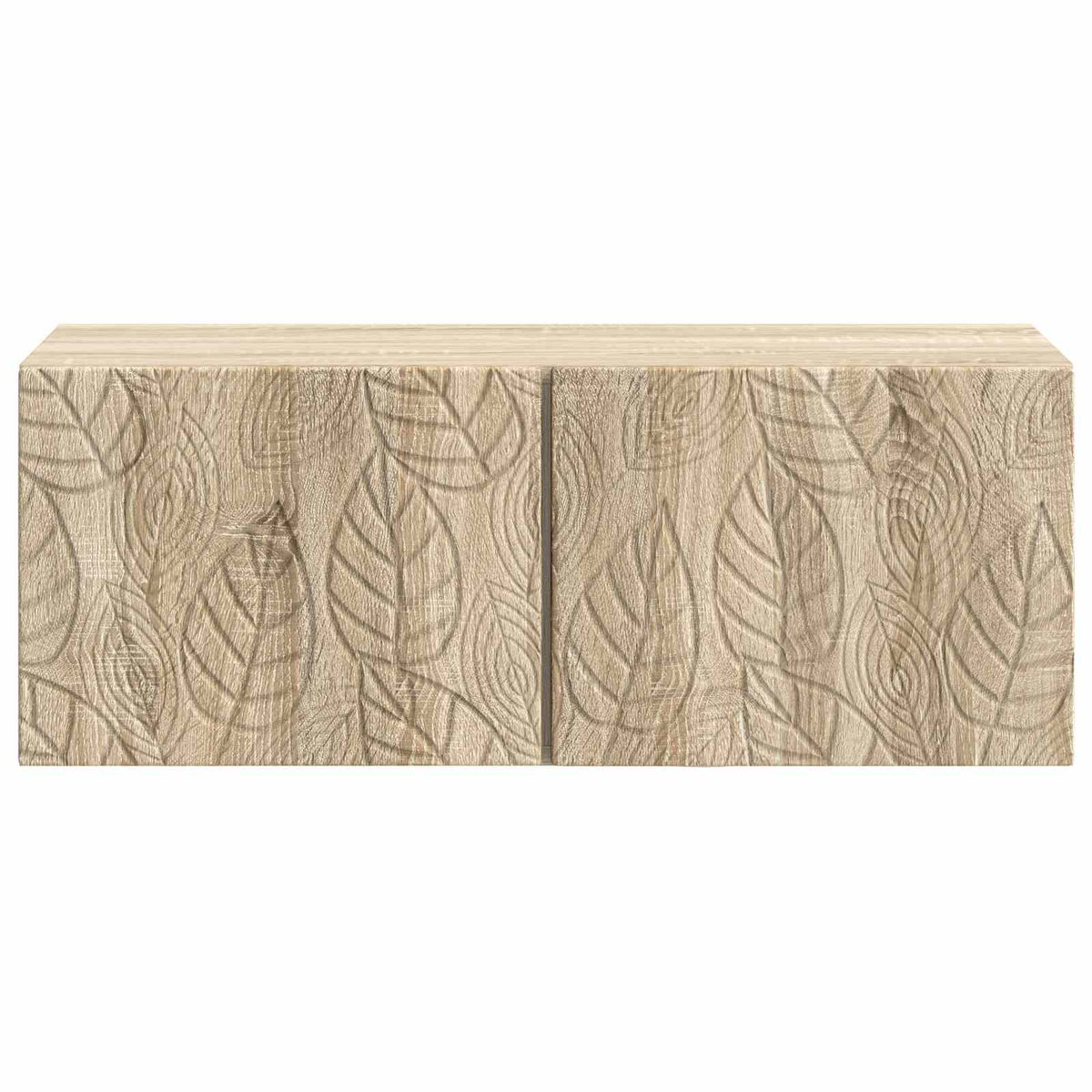 Nástěnná Tv Skříň 98 X 41 X 30 Cm Dub Sonoma Kompozitní Dřevo