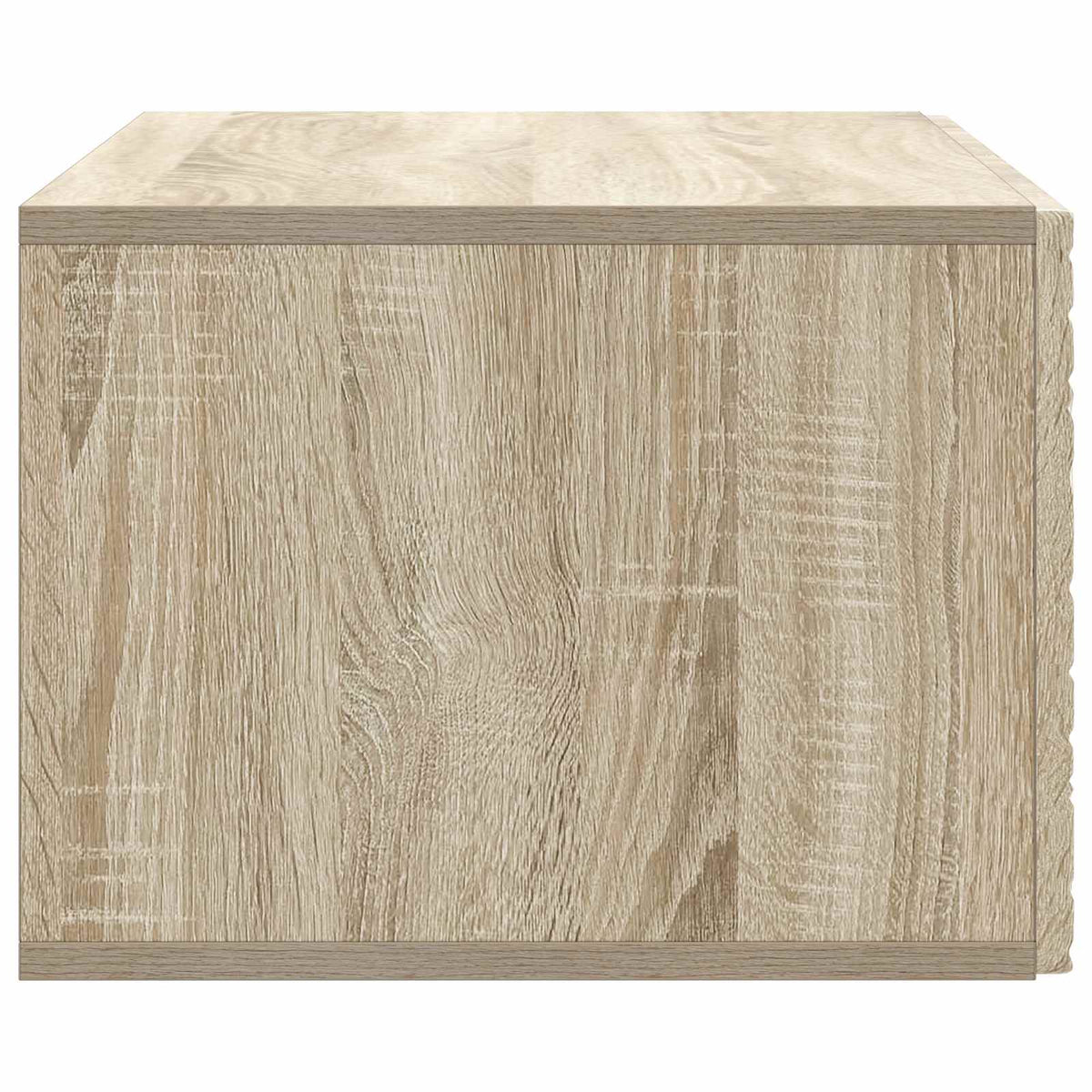 Nástěnná Tv Skříň 98 X 41 X 30 Cm Dub Sonoma Kompozitní Dřevo