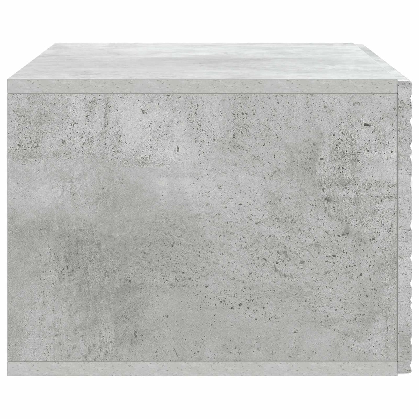 Nástěnná Tv Skříň 98 X 41 X 30 Cm Betonově Šedá