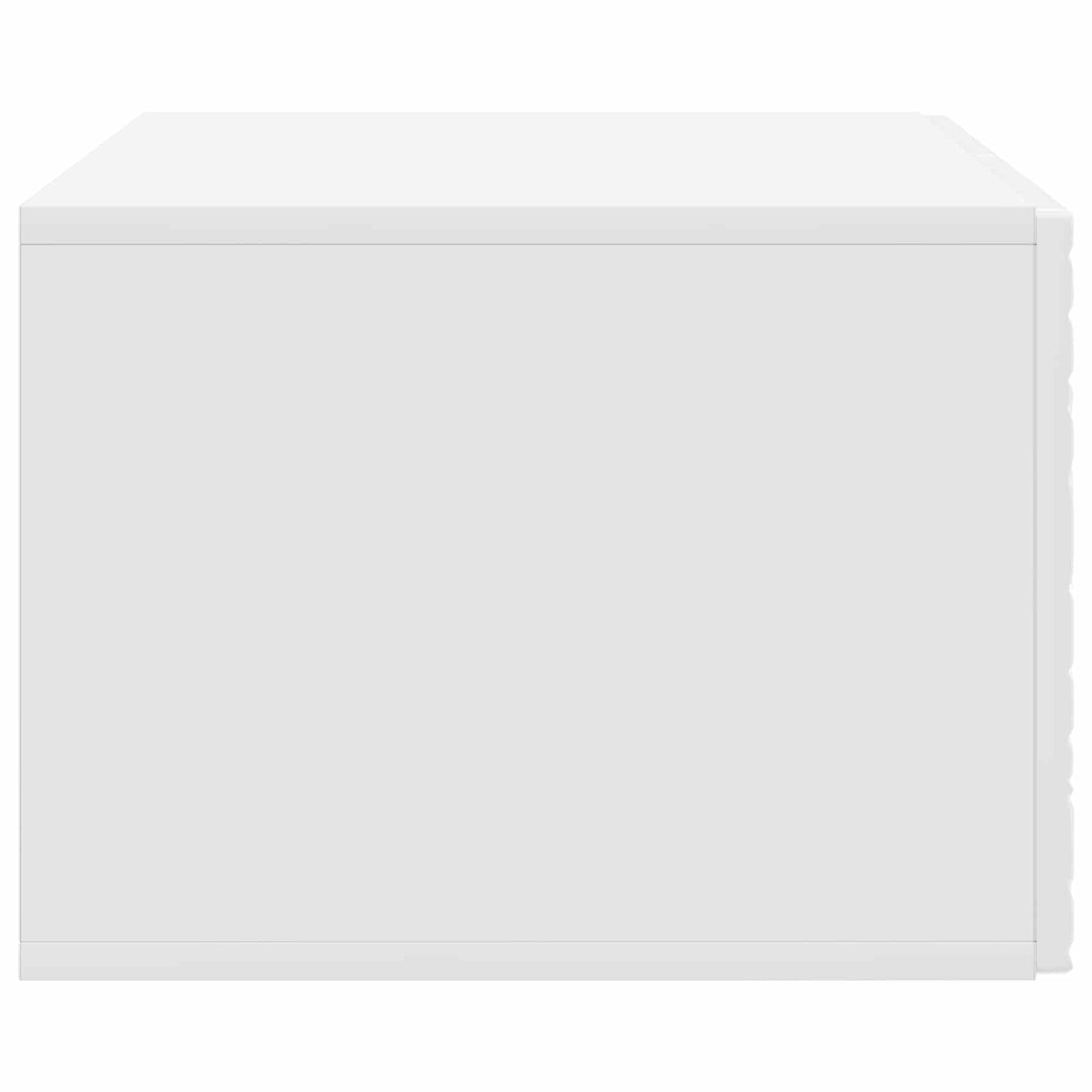 Nástěnná Tv Skříň 98 X 41 X 30 Cm Bílá S Vysokým Leskem