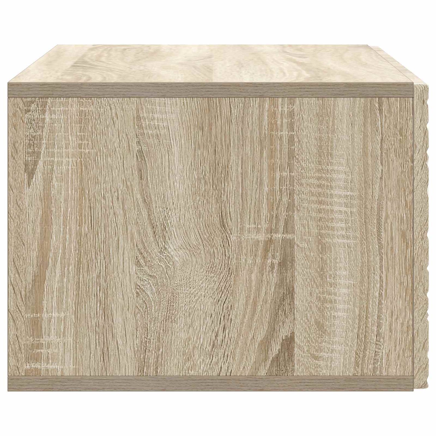 Nástěnná Tv Skříň 59,5 X 31 Cm Dub Sonoma Kompozitní Dřevo