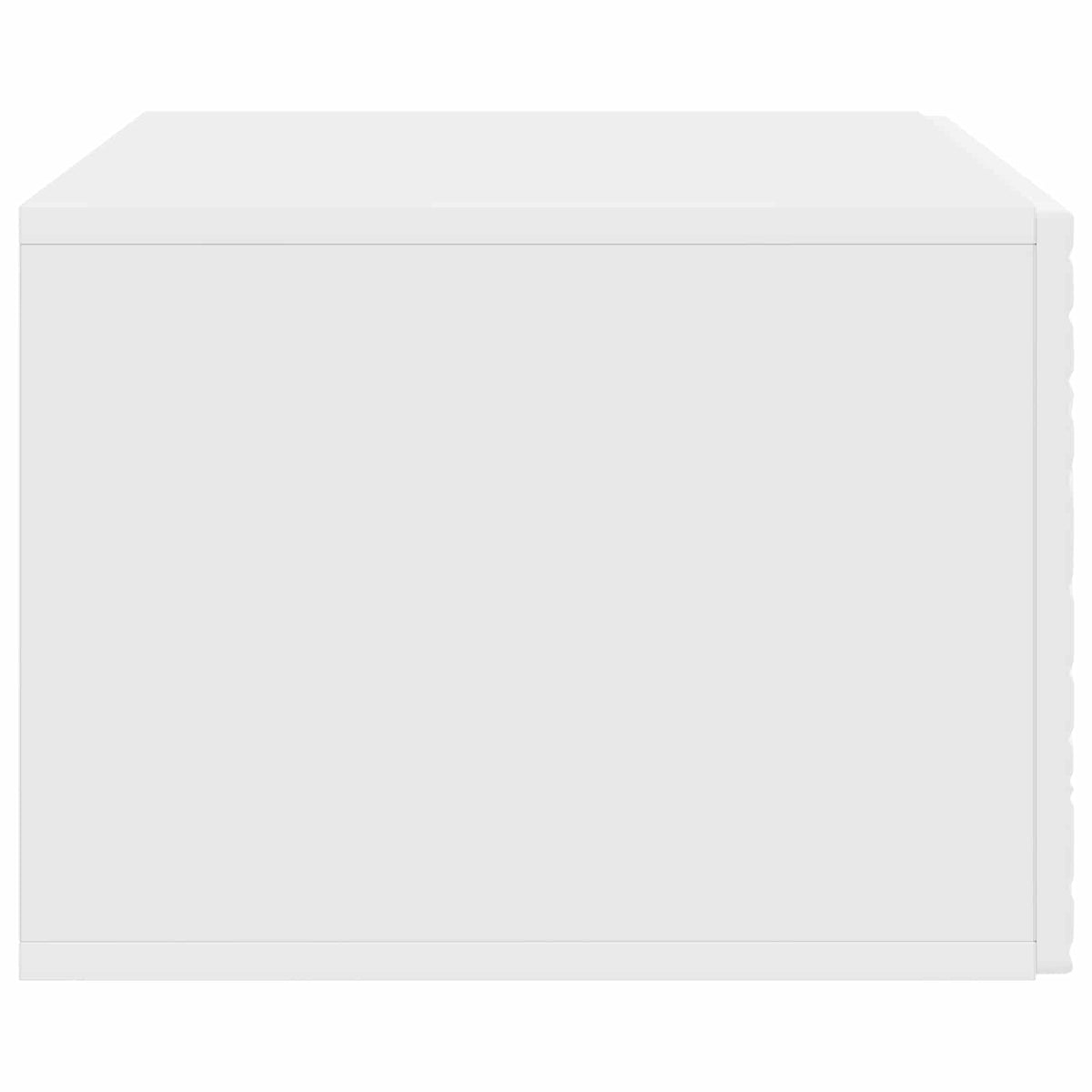 Nástěnná Tv Skříň 78,5 X 31 Cm Bílá Kompozitní Dřevo Nástěnný