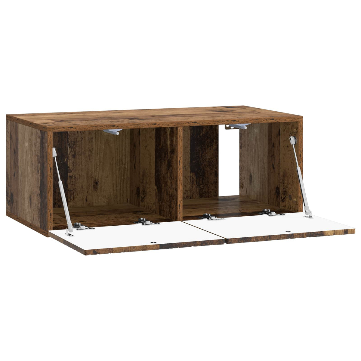 Nástěnná Tv Skříň 78,5 X 31 Cm Staré Dřevo Kompozitní Dřevo