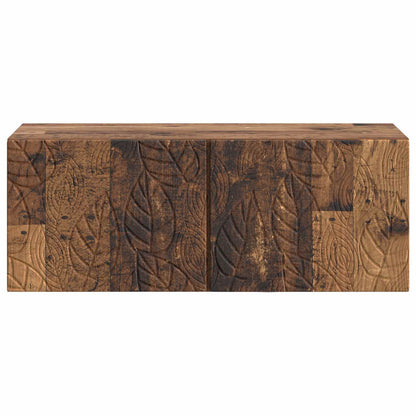 Nástěnná Tv Skříň 78,5 X 31 Cm Staré Dřevo Kompozitní Dřevo