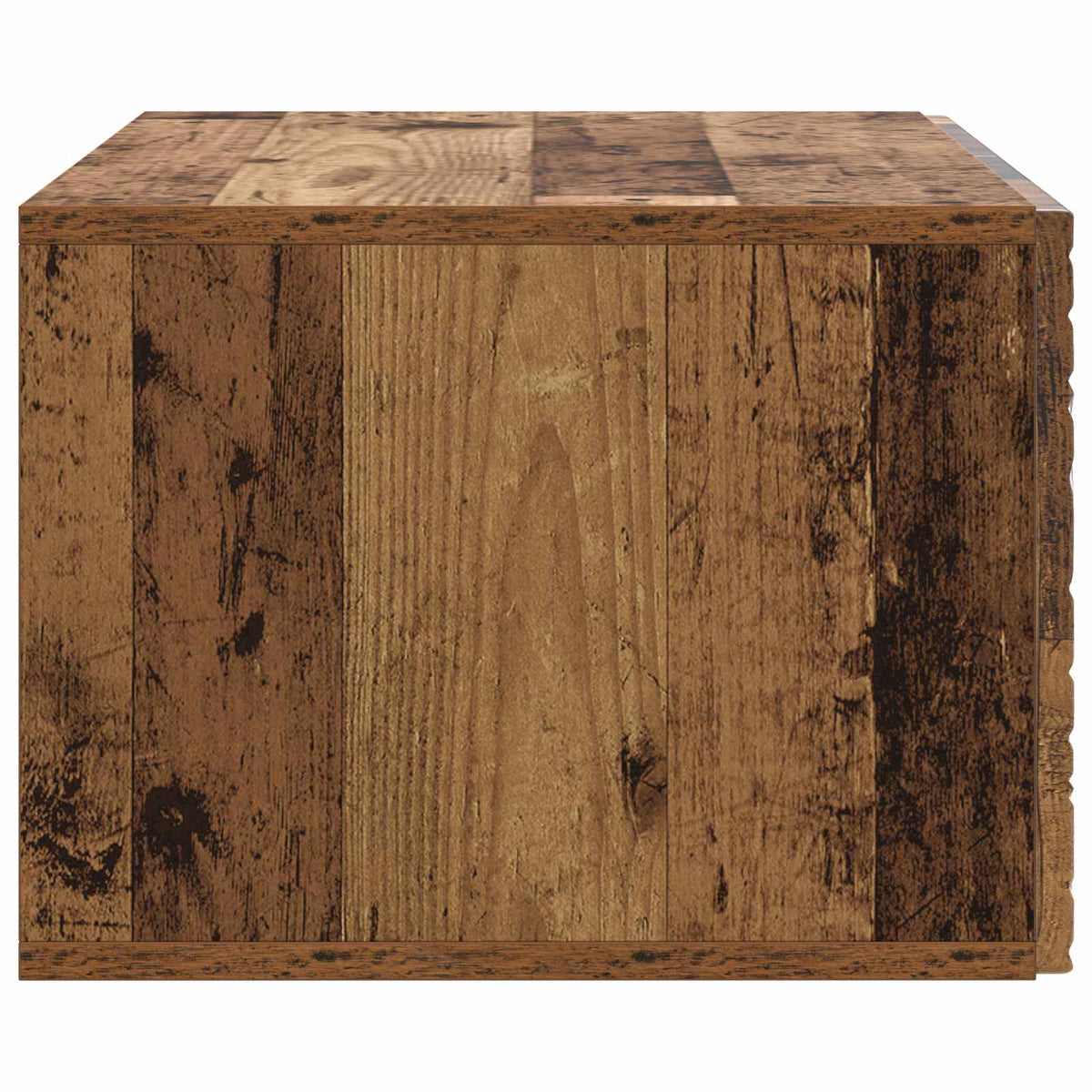Nástěnná Tv Skříň 78,5 X 31 Cm Staré Dřevo Kompozitní Dřevo