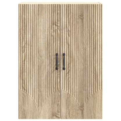 Nástěnná Skříň Dub Sonoma 66 X 34,5 X 90 Cm Kompozitní Dřevo