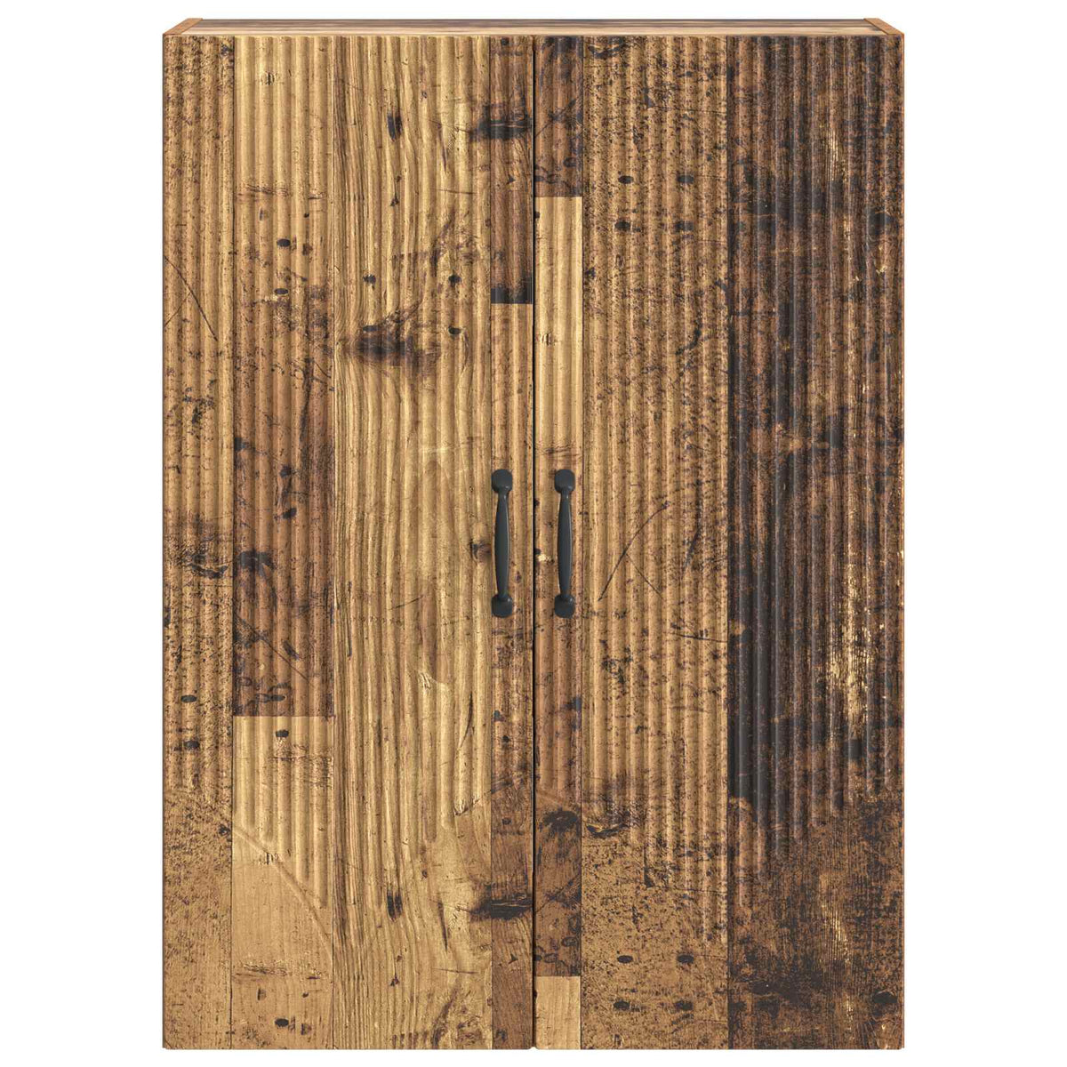 Nástěnná Skříň Staré Dřevo 66 X 34,5 X 90 Cm Kompozitní Dřevo