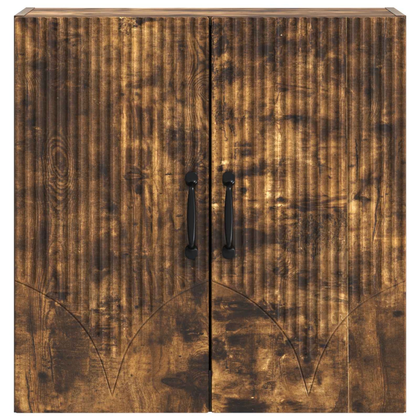 Nástěnná Skříň Kouřový Dub 59 X 31 X 60 Cm Kompozitní Dřevo