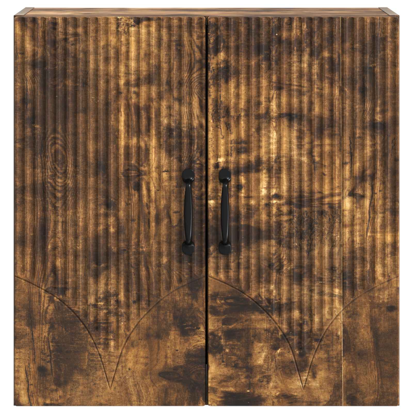 Nástěnná Skříň Kouřový Dub 59 X 31 X 60 Cm Kompozitní Dřevo