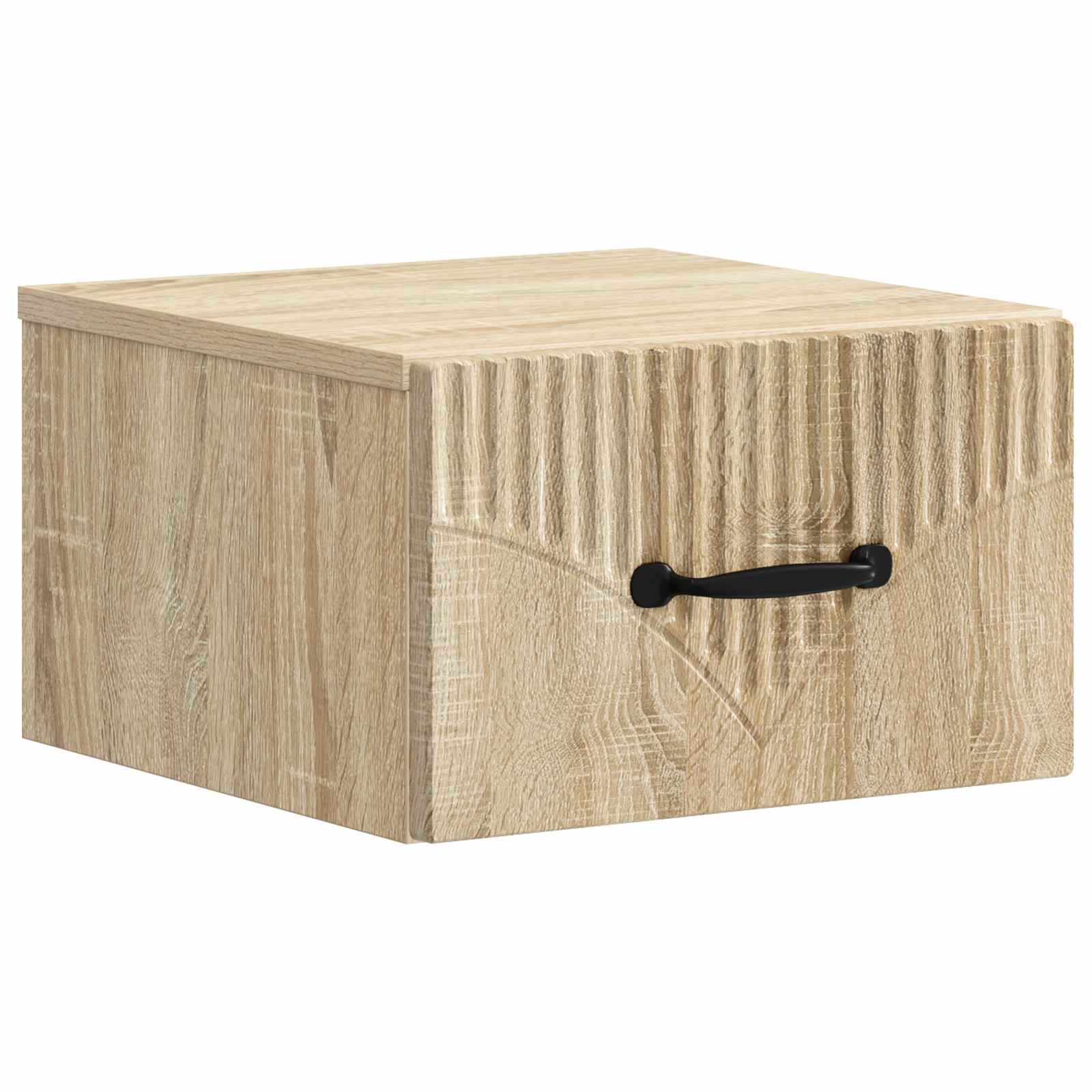 Nástěnný Noční Stolek 2 Pcs Dub Sonoma 34,5 X 33 X 20 Cm