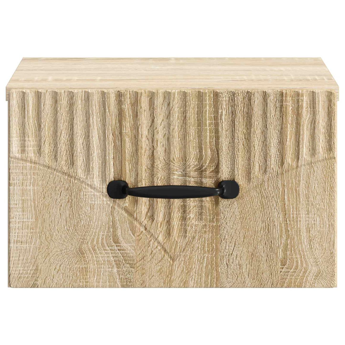 Nástěnný Noční Stolek 2 Pcs Dub Sonoma 34,5 X 33 X 20 Cm