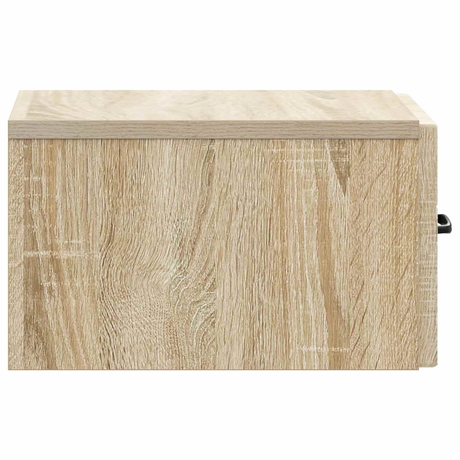 Nástěnný Noční Stolek 2 Pcs Dub Sonoma 34,5 X 33 X 20 Cm