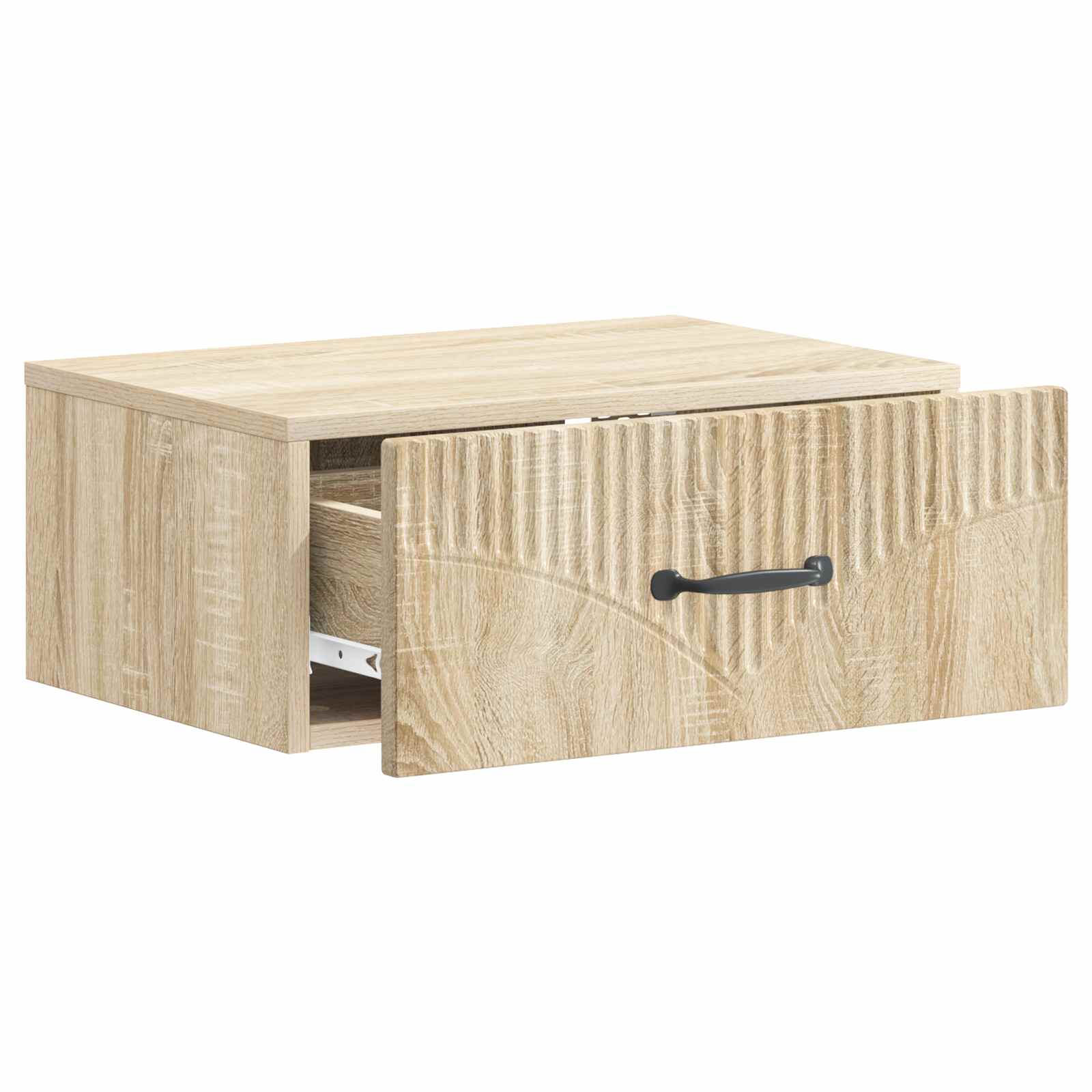 Nástěnný Noční Stolek 2 Pcs Dub Sonoma 49 X 34,5 X 20 Cm