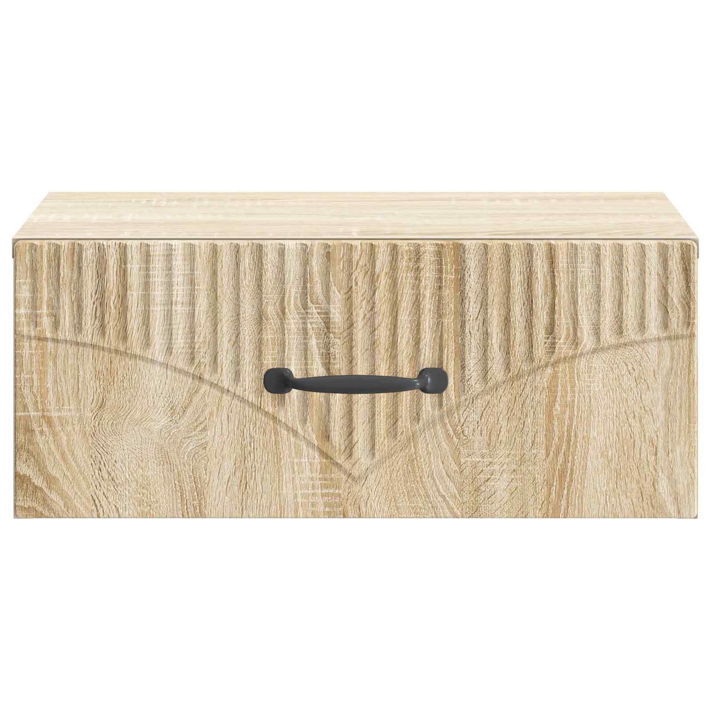 Nástěnný Noční Stolek 2 Pcs Dub Sonoma 49 X 34,5 X 20 Cm