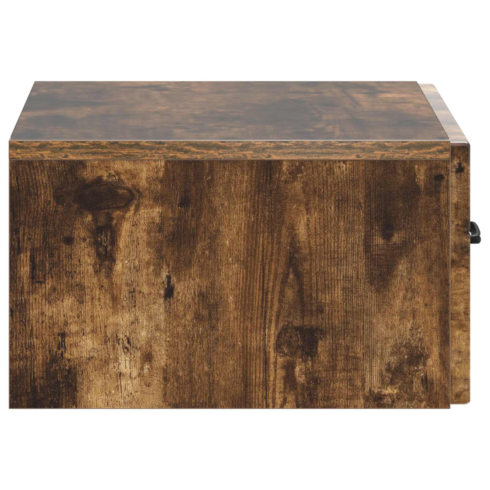 Nástěnný Noční Stolek 2 Pcs Kouřový Dub 49 X 34,5 X 20 Cm