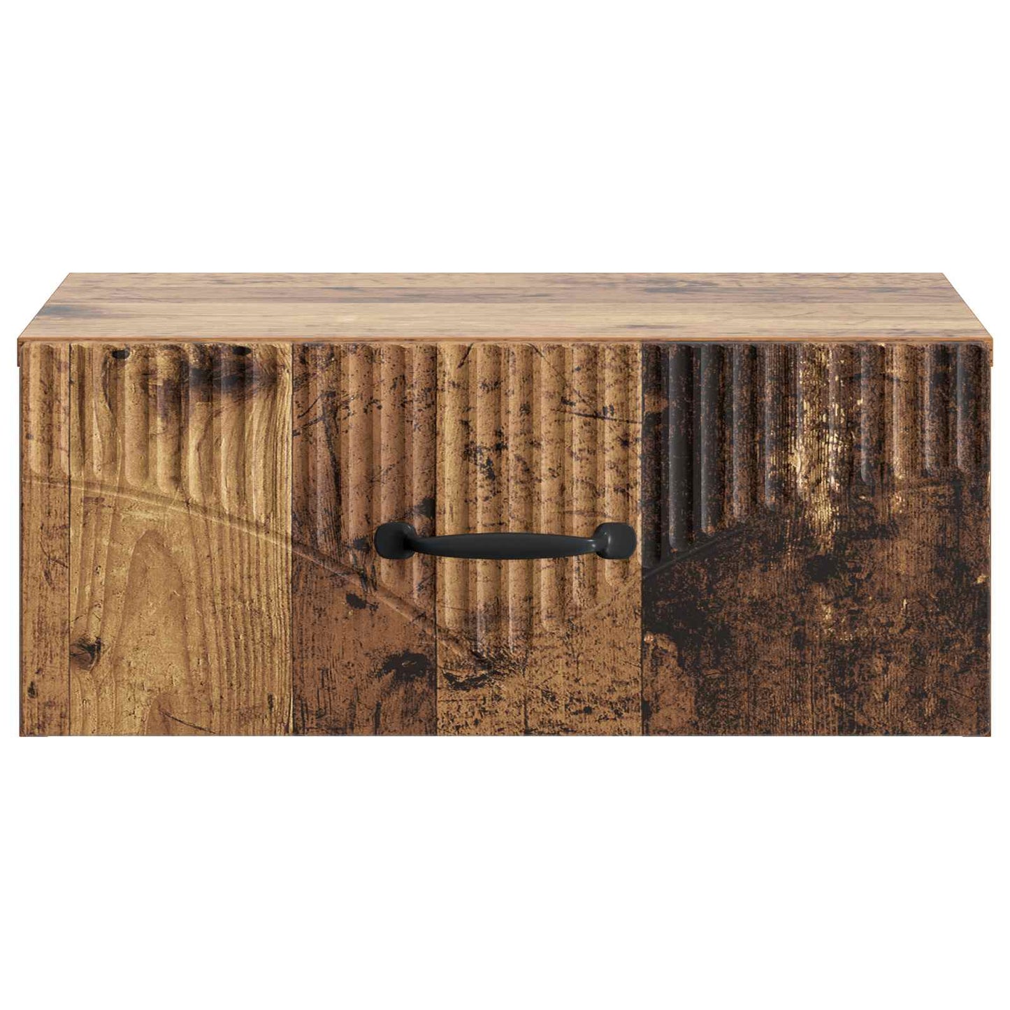 Nástěnný Noční Stolek 2 Pcs Staré Dřevo 49 X 34,5 X 20 Cm