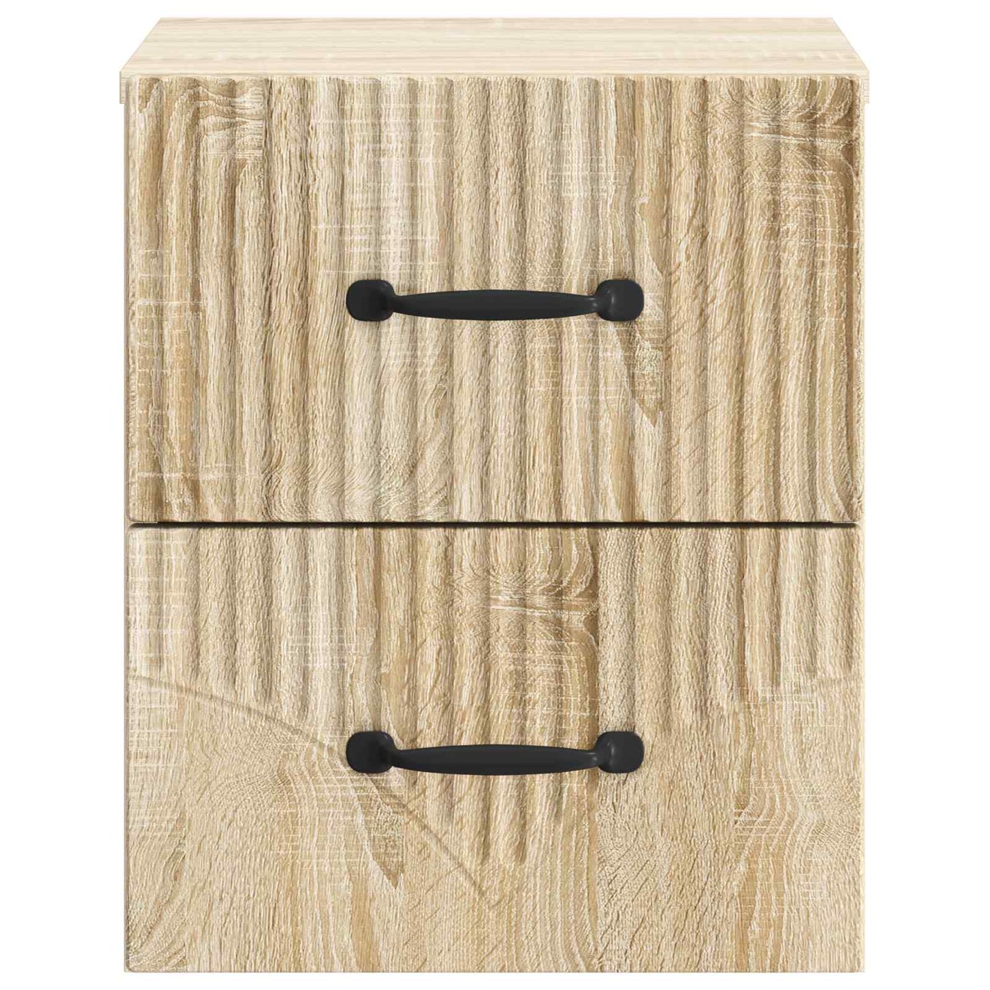 Nástěnný Noční Stolek 2 Pcs Dub Sonoma 34,5 X 33 X 40 Cm