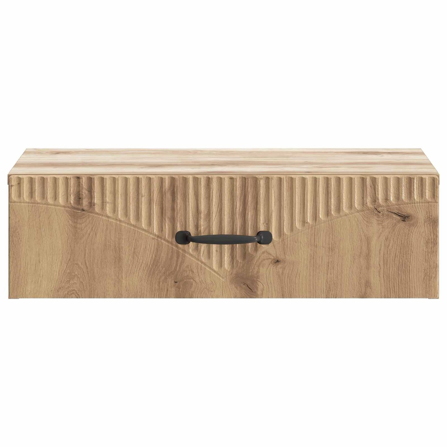 Nástěnný Boční Stůl 59 X 34,5 X 17 Cm Kompozitní Dřevo