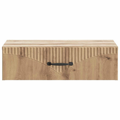 Nástěnný Boční Stůl 59 X 34,5 X 17 Cm Kompozitní Dřevo
