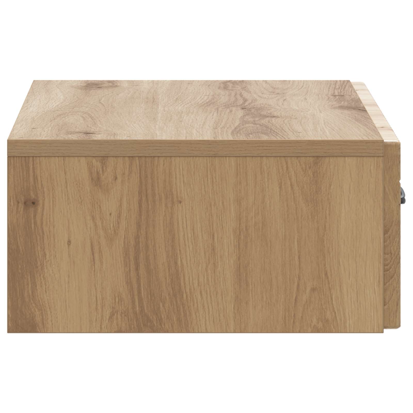 Nástěnný Boční Stůl 59 X 34,5 X 17 Cm Kompozitní Dřevo