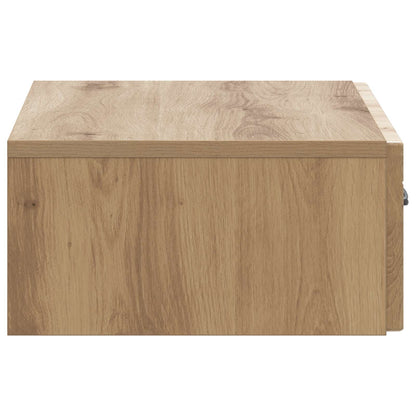 Nástěnný Boční Stůl 59 X 34,5 X 17 Cm Kompozitní Dřevo