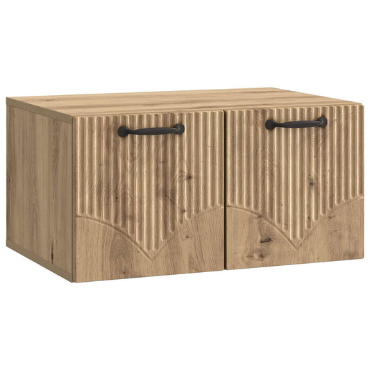 Nástěnná Tv Skříň 59,5 X 41 X 30 Cm Dub Artisan