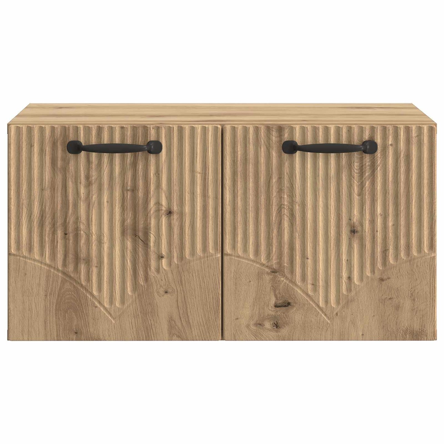 Nástěnná Tv Skříň 59,5 X 41 X 30 Cm Dub Artisan